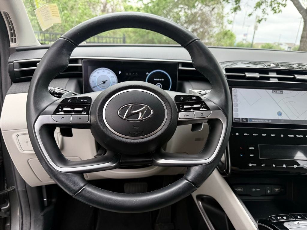 2022 Hyundai Tucson Limited