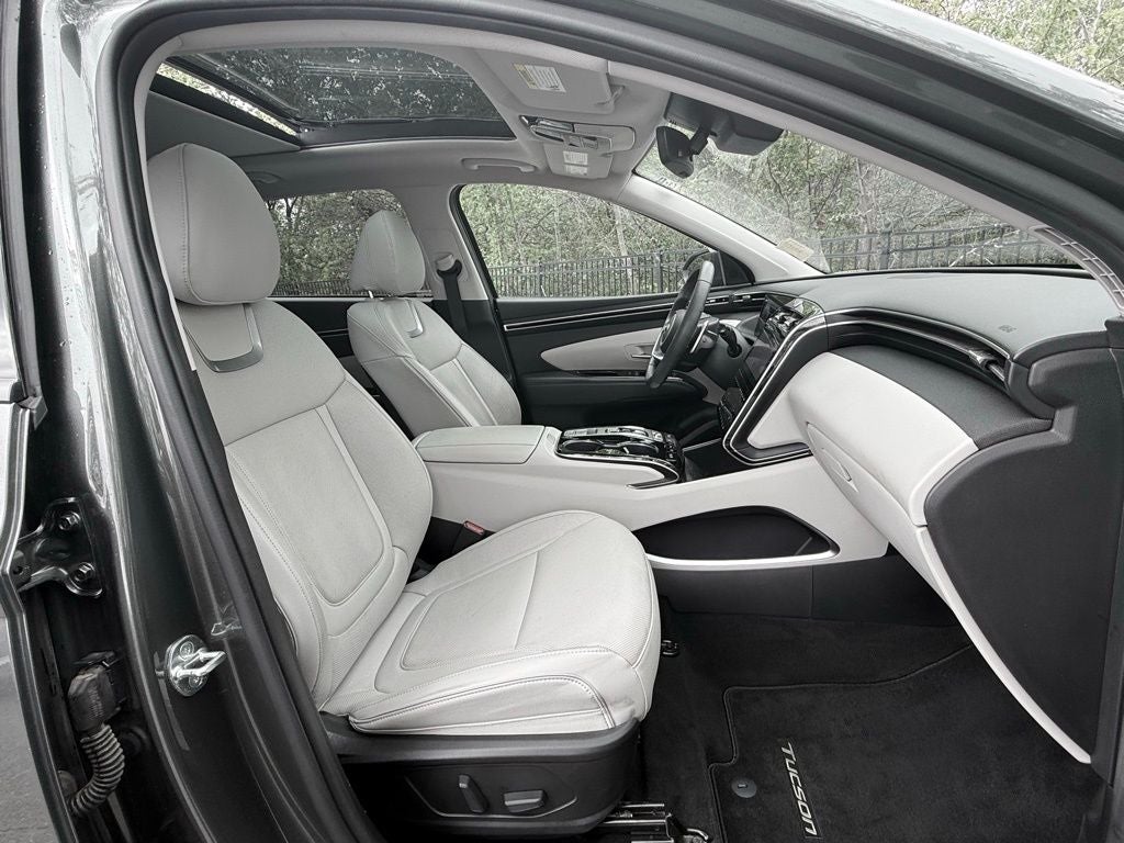 2022 Hyundai Tucson Limited