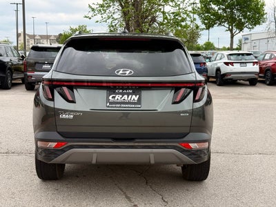 2022 Hyundai Tucson Limited