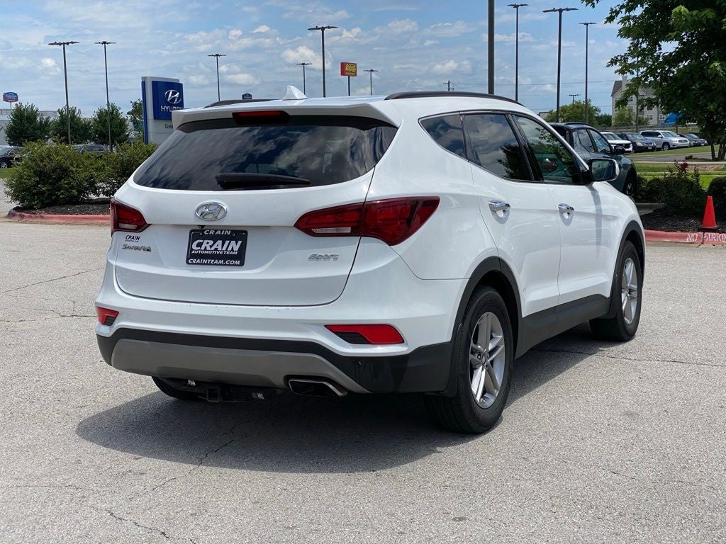 2018 Hyundai Santa Fe Sport 2.4 Base