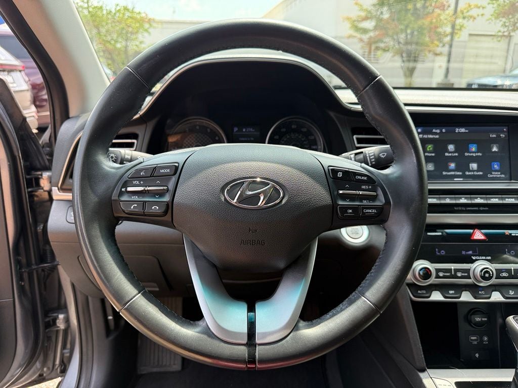 2019 Hyundai Elantra Limited