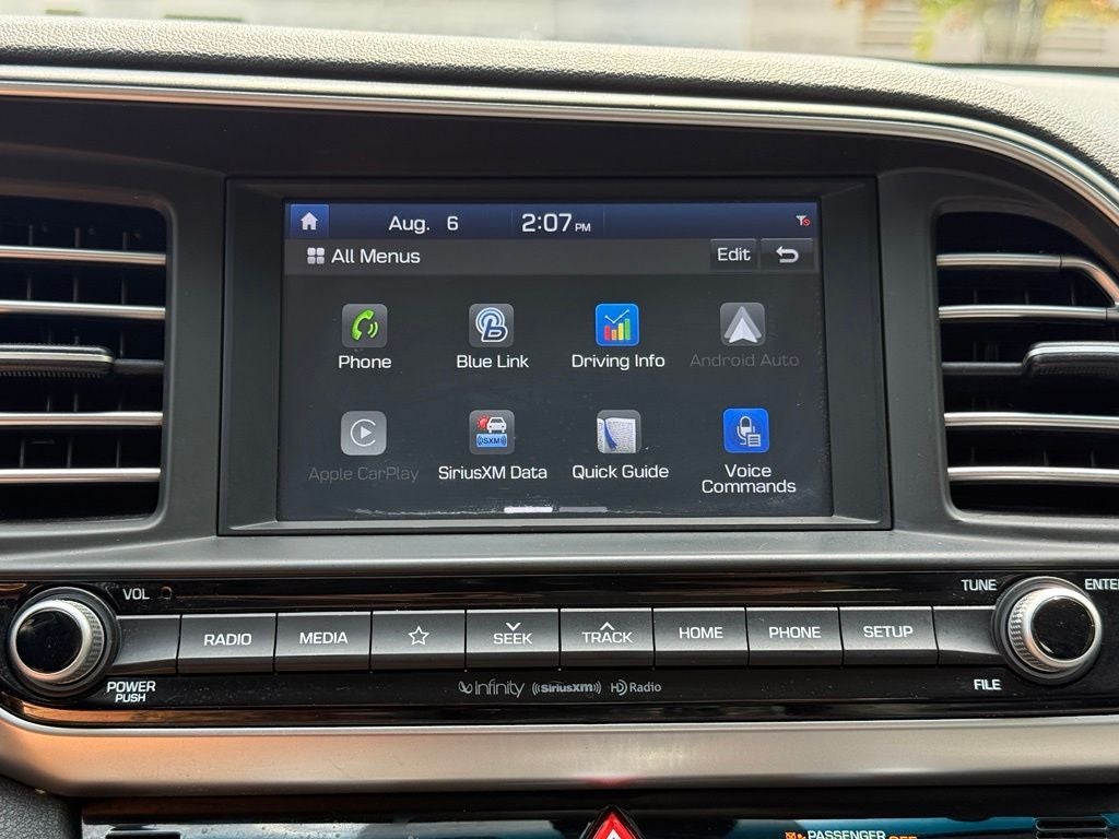 2019 Hyundai Elantra Limited