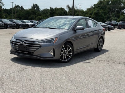2019 Hyundai Elantra Limited