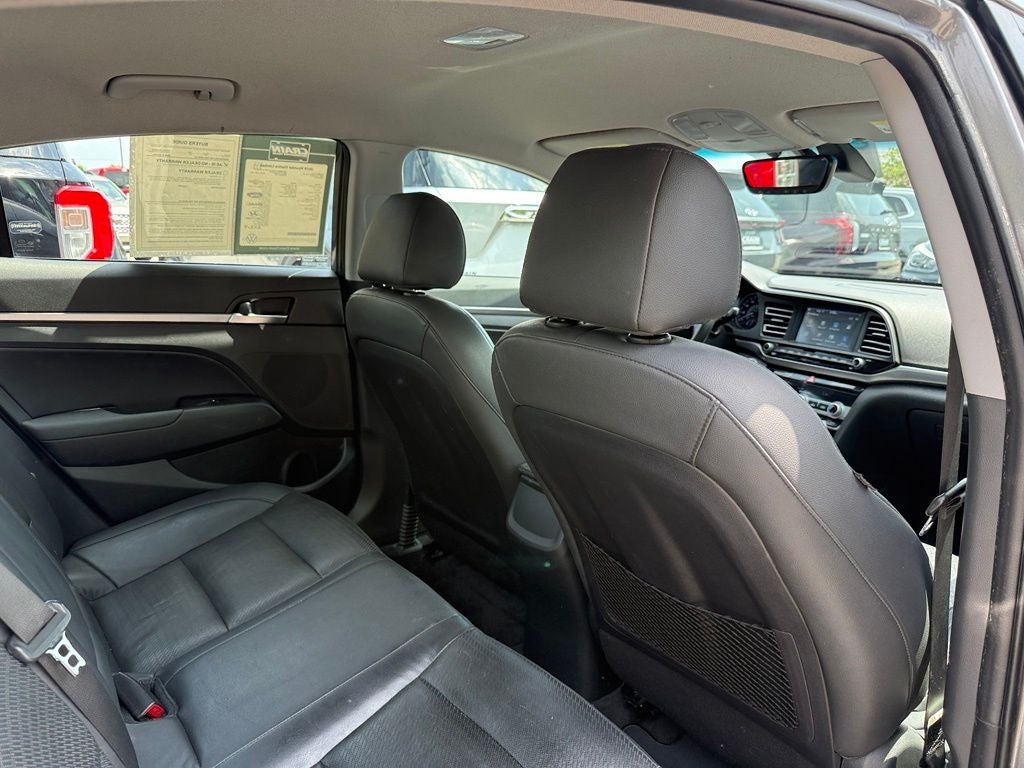 2019 Hyundai Elantra Limited
