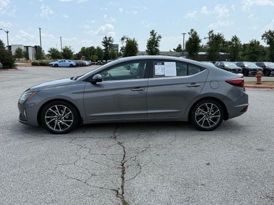 2019 Hyundai Elantra Limited