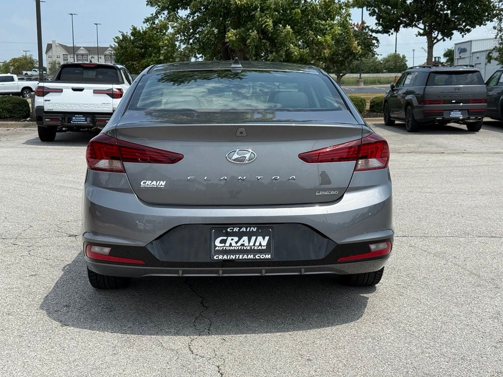 2019 Hyundai Elantra Limited