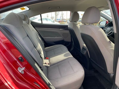 2018 Hyundai Elantra SEL