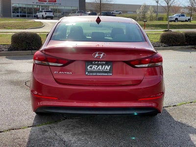 2018 Hyundai Elantra SEL