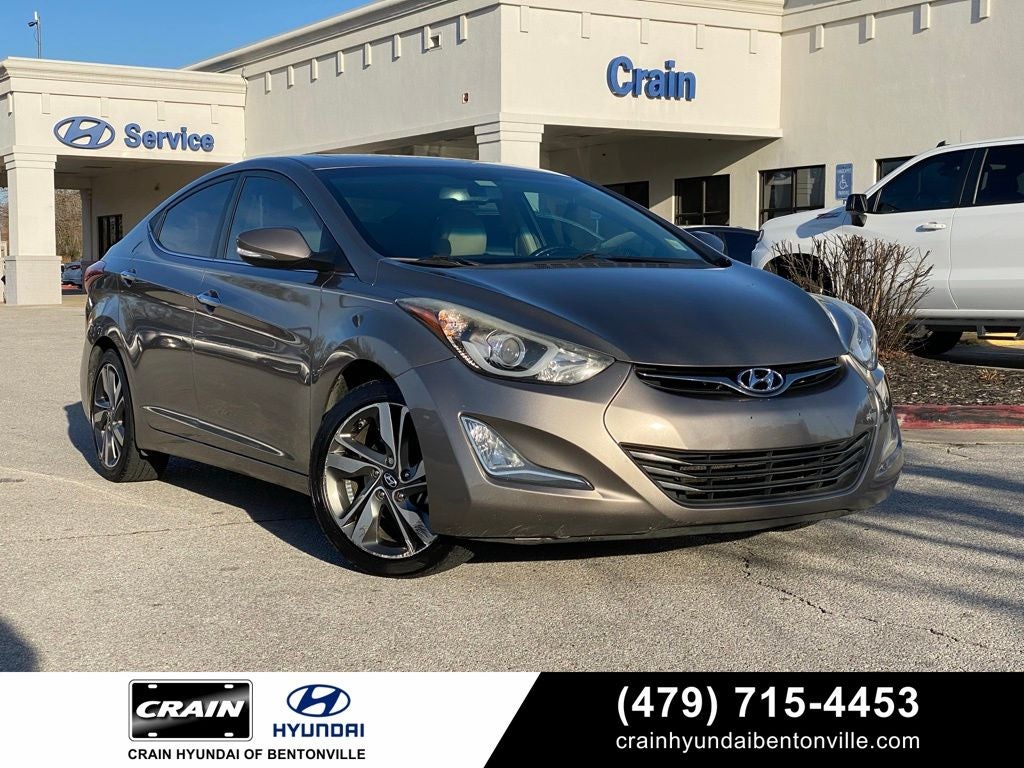 2014 Hyundai Elantra Limited
