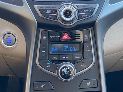 2014 Hyundai Elantra Limited