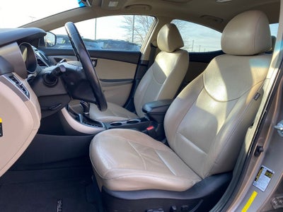 2014 Hyundai Elantra Limited