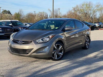 2014 Hyundai Elantra Limited