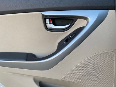 2014 Hyundai Elantra Limited