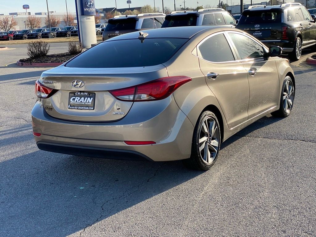 2014 Hyundai Elantra Limited