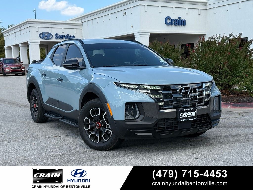 2024 Hyundai Santa Cruz XRT