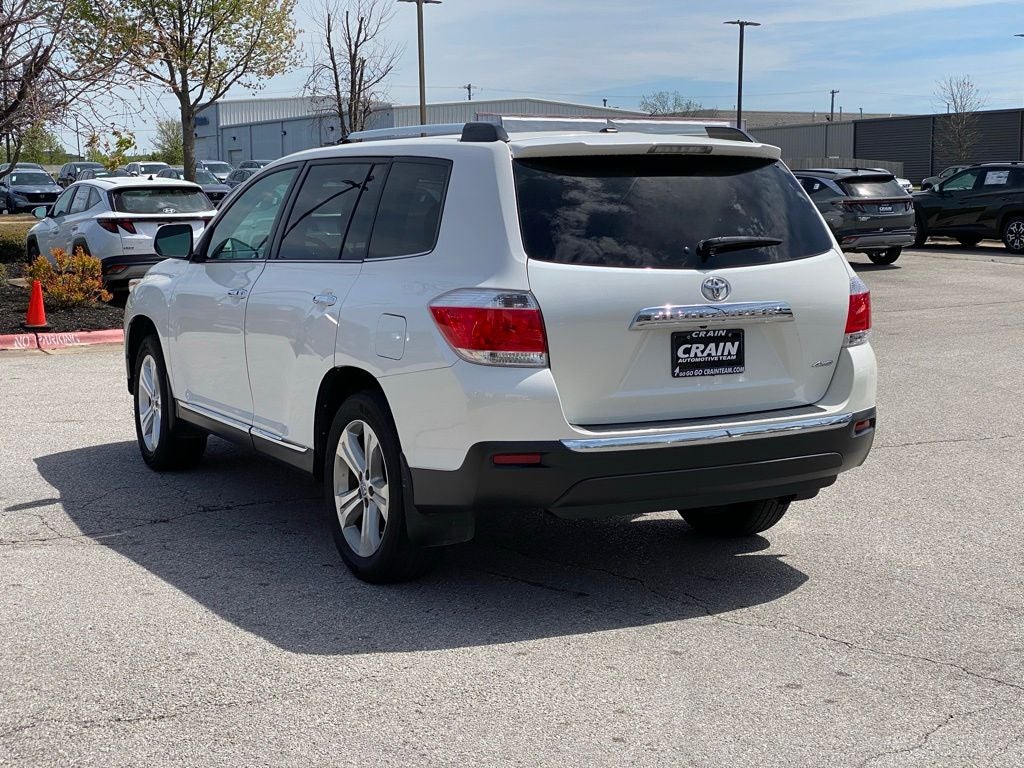 2013 Toyota Highlander Limited
