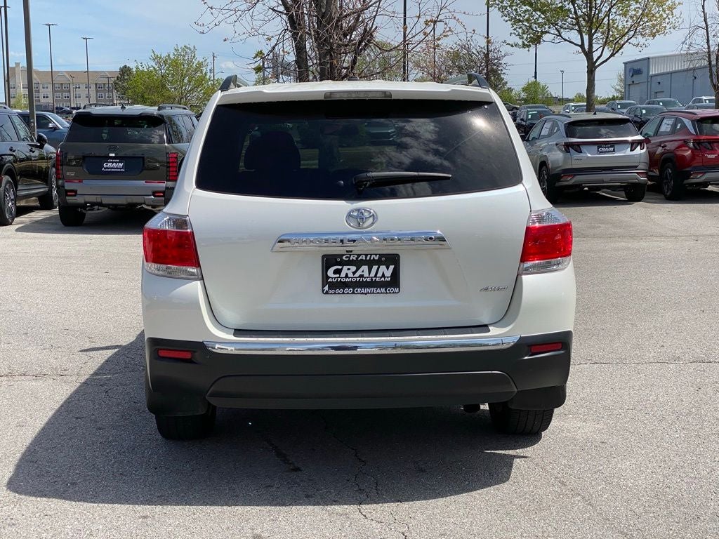 2013 Toyota Highlander Limited