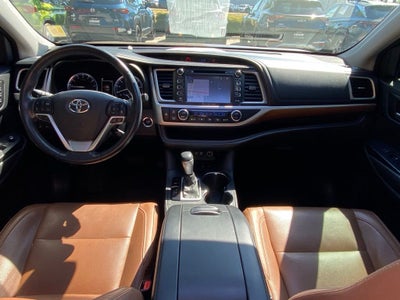 2017 Toyota Highlander Limited Platinum CLEAN CARFAX