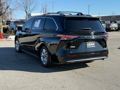 2024 Toyota Sienna Platinum 7 Passenger