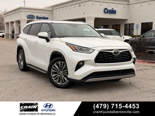 2022 Toyota Highlander Platinum