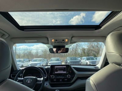 2020 Toyota Highlander XLE AWD