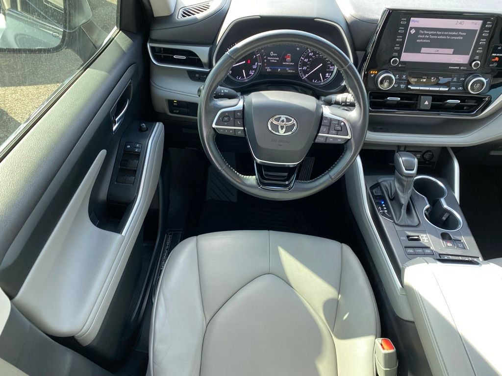 2020 Toyota Highlander XLE AWD