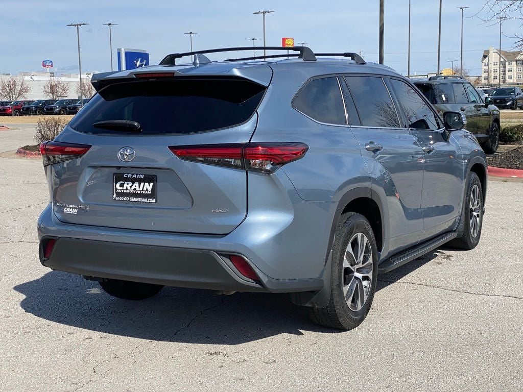 2020 Toyota Highlander XLE AWD