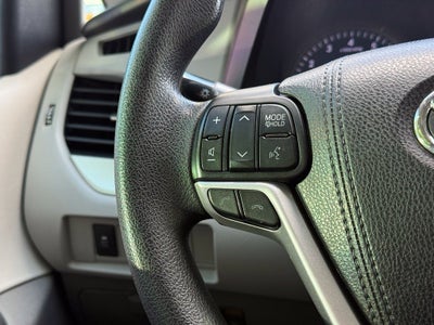 2018 Toyota Sienna LE 8 Passenger - CLEAN CARFAX