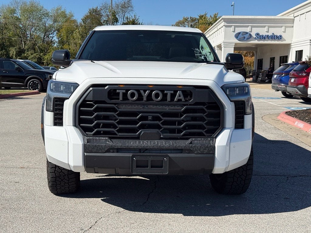 Used 2023 Toyota Tundra TRD Pro with VIN 5TFPC5DB6PX030376 for sale in Little Rock