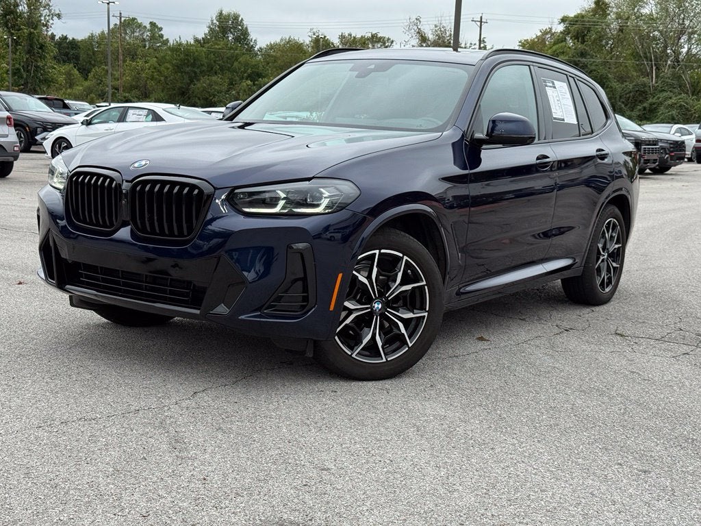 2024 BMW X3 xDrive30i - AWD / PANORAMIC SUNROOF / CLEAN CARFAX