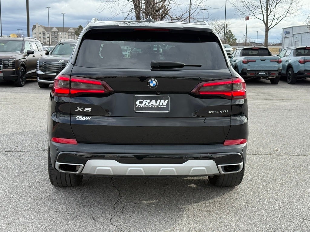 2021 BMW X5 xDrive40i