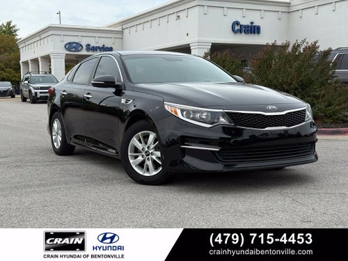 2017 Kia Optima LX - CLEAN CARFAX / ONE OWNER