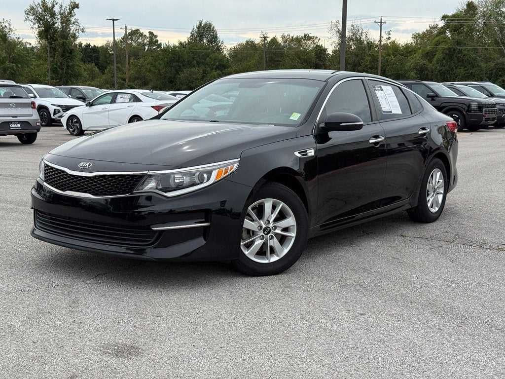 2017 Kia Optima LX - CLEAN CARFAX / ONE OWNER