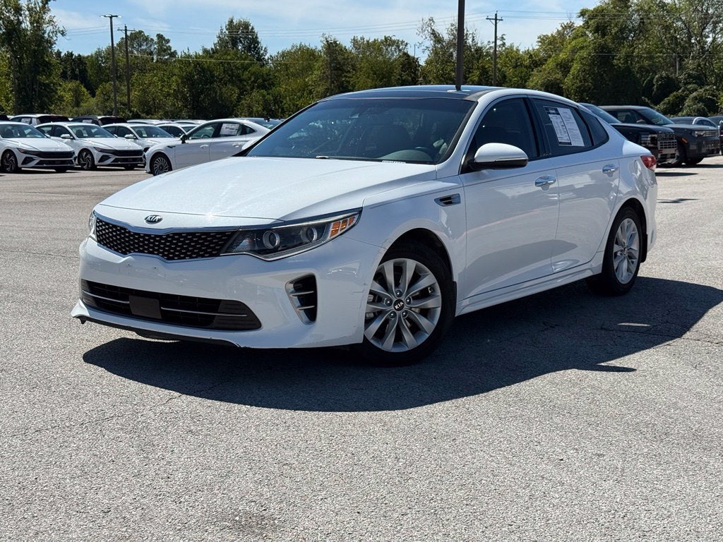 2017 Kia Optima EX - PANORAMIC SUNROOF / CLEAN CARFAX