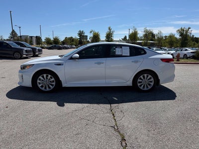 2017 Kia Optima EX - PANORAMIC SUNROOF / CLEAN CARFAX