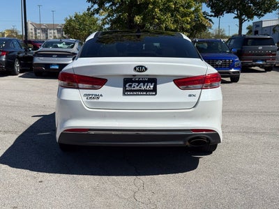 2017 Kia Optima EX - PANORAMIC SUNROOF / CLEAN CARFAX