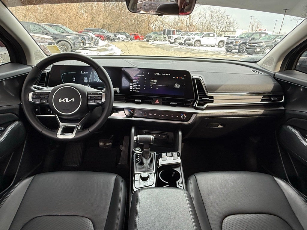 2025 Kia Sportage EX