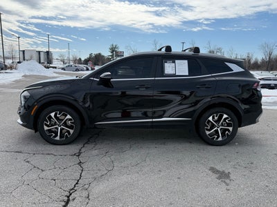 2025 Kia Sportage EX