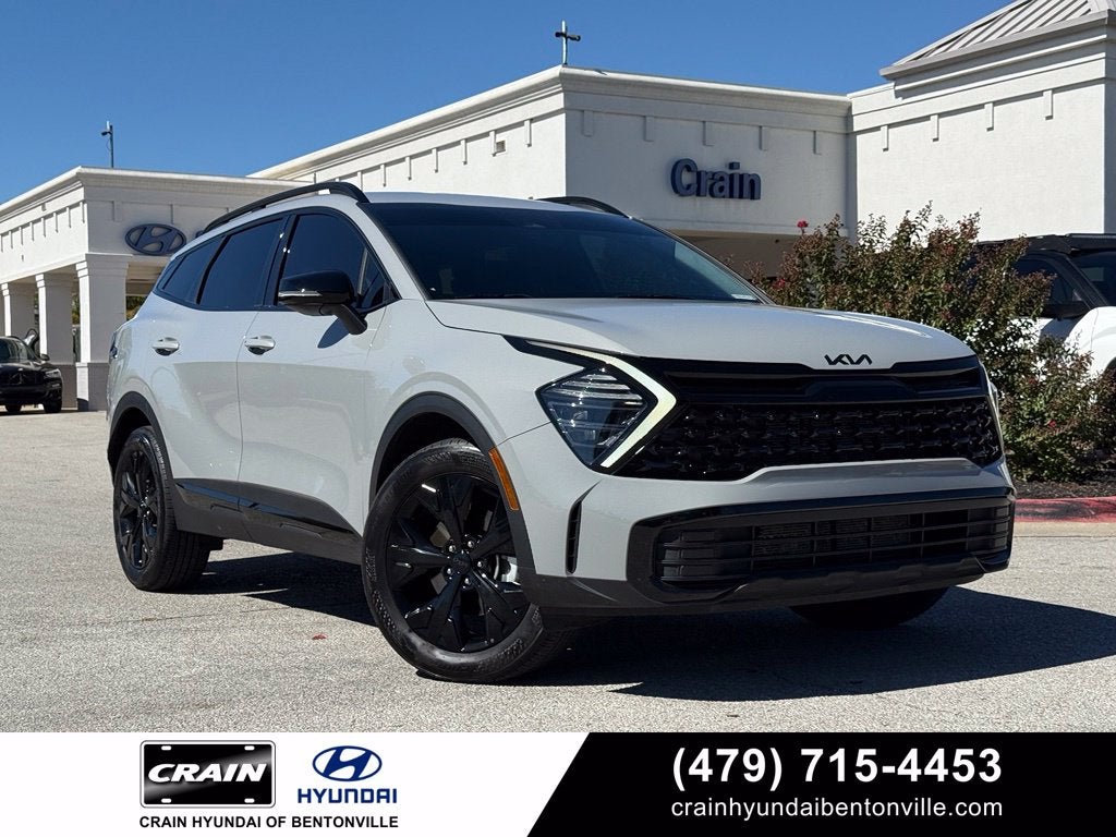 2025 Kia Sportage X-Line