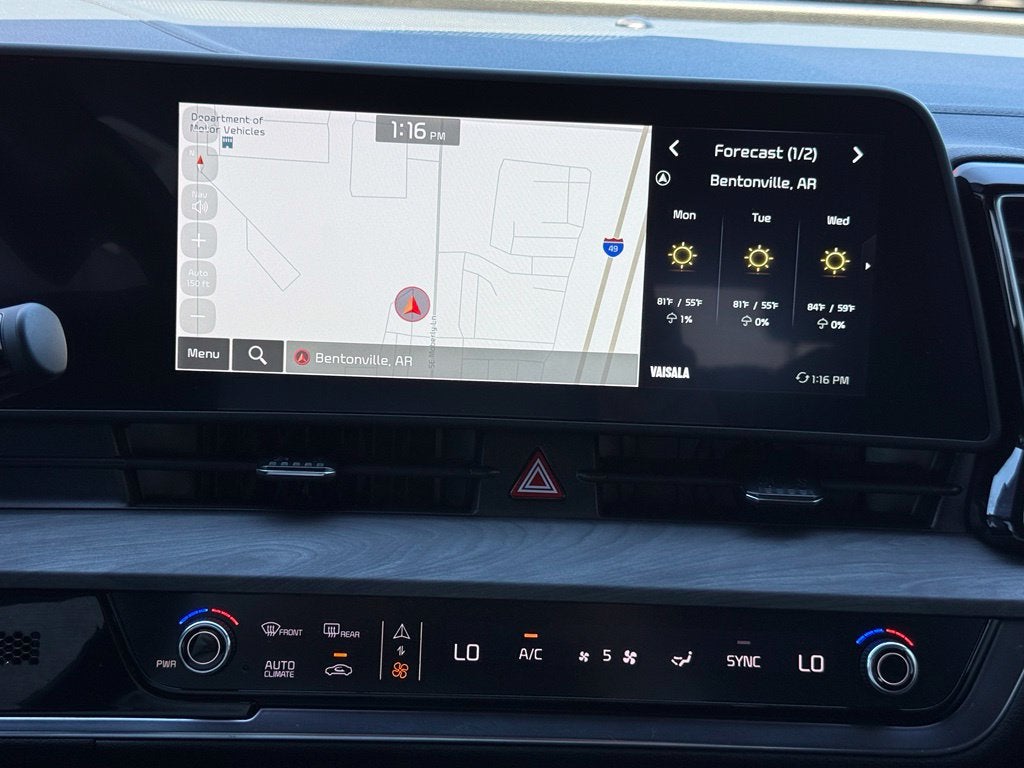 2025 Kia Sportage X-Line - AWD / CARFAX ONE OWNER