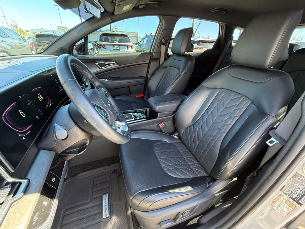 2025 Kia Sportage X-Line - AWD / CARFAX ONE OWNER
