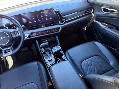 2025 Kia Sportage X-Line - AWD / CARFAX ONE OWNER