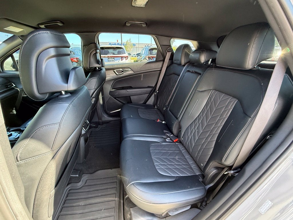 2025 Kia Sportage X-Line - AWD / CARFAX ONE OWNER