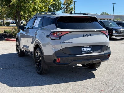 2025 Kia Sportage X-Line - AWD / CARFAX ONE OWNER