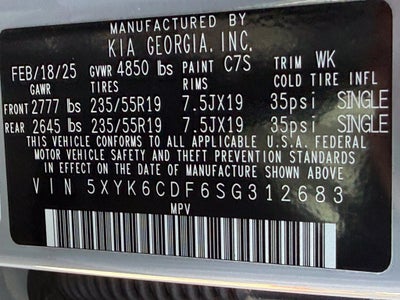 2025 Kia Sportage X-Line - AWD / CARFAX ONE OWNER