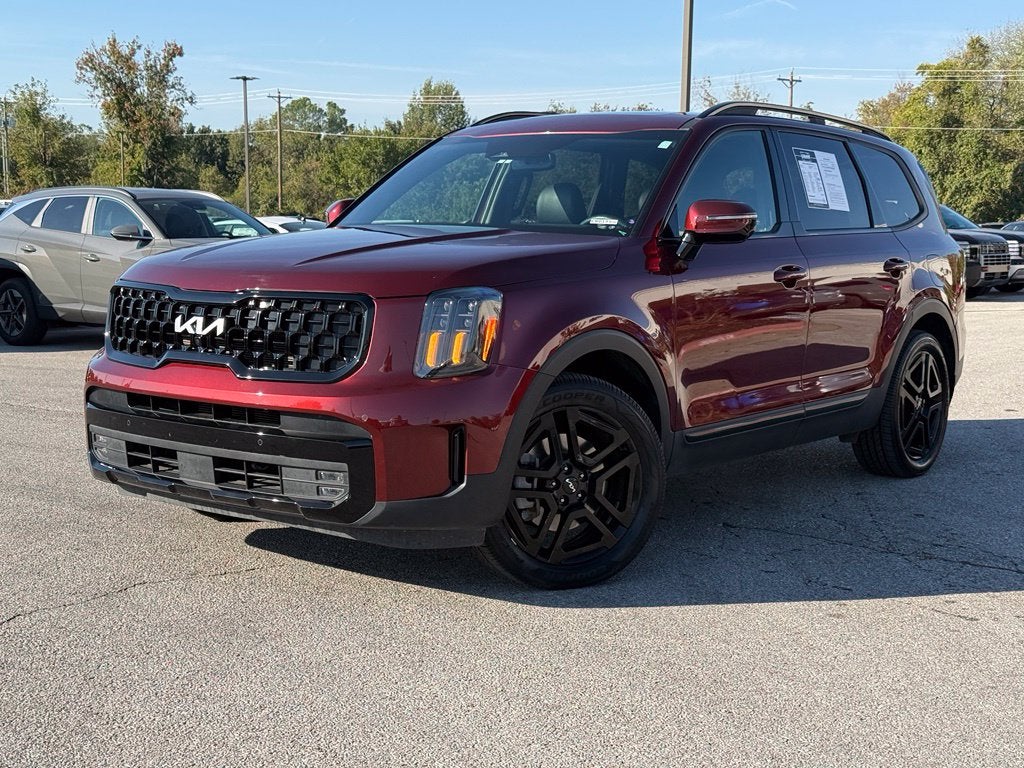 2024 Kia Telluride SX X-Line - AWD / DUAL SUNROOF / CLEAN CARFAX