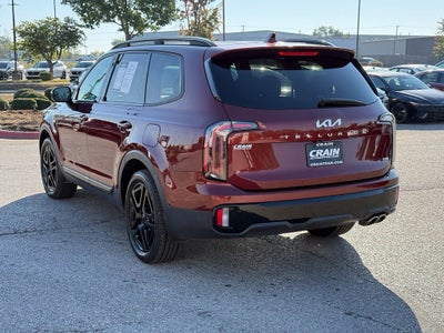 2024 Kia Telluride SX X-Line - AWD / DUAL SUNROOF / CLEAN CARFAX