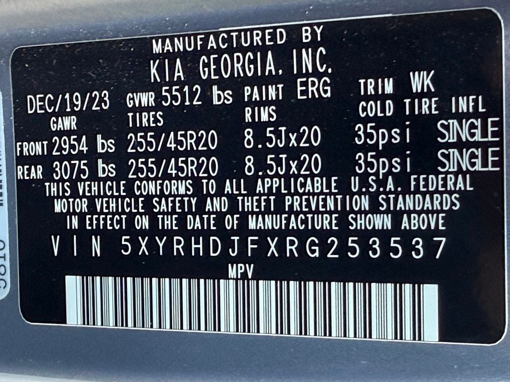 2024 Kia Sorento X-Line EX
