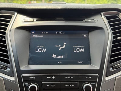 2018 Hyundai Santa Fe Sport 2.4 Base