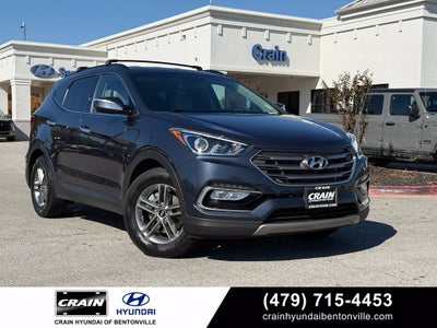 2017 Hyundai Santa Fe Sport 2.4 Base - LEATHER / CLEAN CARFAX / ONE OWNER